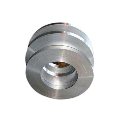301 Stainless Steel Strip Coil 2B BA Surface Custom Cold Rolled
