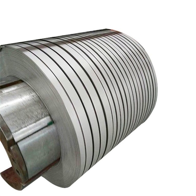 301 Stainless Steel Strip Coil 2B BA Surface Custom Cold Rolled