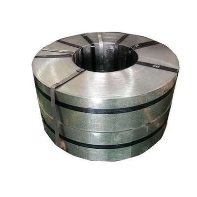 301 Stainless Steel Strip Coil 2B BA Surface Custom Cold Rolled