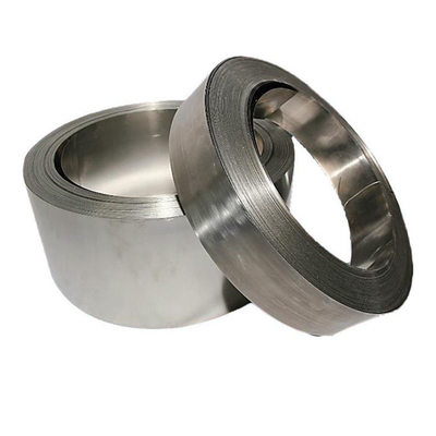 SUS304L Stainless Steel Metal Strip 0.6mm 0.8mm Corrosion Resistance ASTM