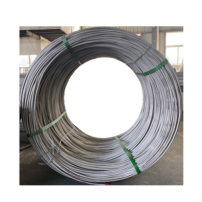 SUS304 Stainless Steel Wire 0.13Mm SS Rod High Tensile Hot Rolled