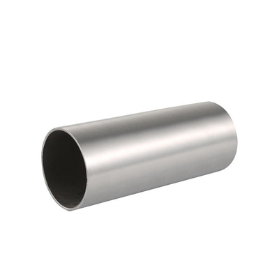 SUS304 Stainless Steel Round Tube Cold Rolled 0.8mm 1mm 1.2mm With ASTM