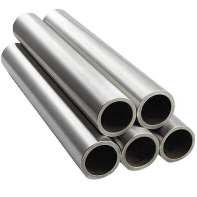 SUS304 Stainless Steel Round Tube Cold Rolled 0.8mm 1mm 1.2mm With ASTM