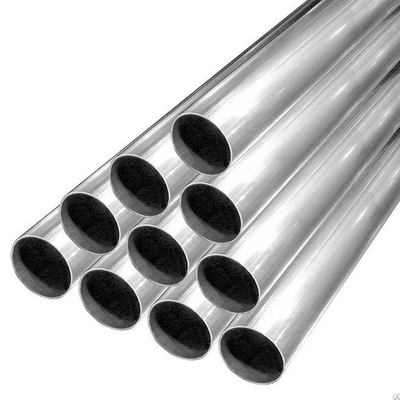 SUS304 Stainless Steel Round Tube Cold Rolled 0.8mm 1mm 1.2mm With ASTM