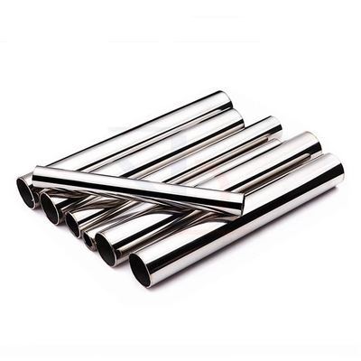 AISI JIS Stainless Steel Tube Pipe 201 304 316L Ss Round Section For Industrial 0.15mm