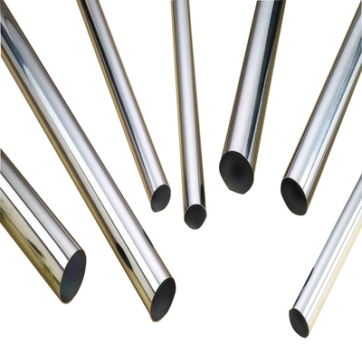 304L Stainless Steel Welded Tubes Pipe Polished 2B BA Customized