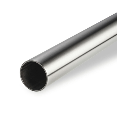 AISI JIS Stainless Steel Tube Pipe 201 304 316L Ss Round Section For Industrial 0.15mm