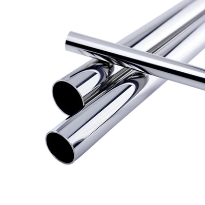AISI JIS Stainless Steel Tube Pipe 201 304 316L Ss Round Section For Industrial 0.15mm