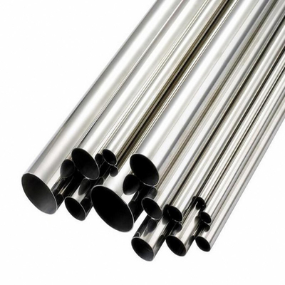 AISI JIS Stainless Steel Tube Pipe 201 304 316L Ss Round Section For Industrial 0.15mm