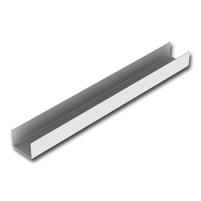 Hot Rolled Stainless Steel U Channel SS400 S235JR S355JR S355J2 For Structure Building