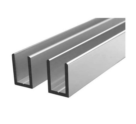 Hot Rolled Stainless Steel U Channel SS400 S235JR S355JR S355J2 For Structure Building
