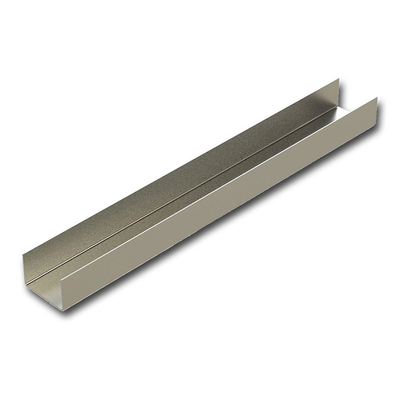 Hot Rolled Stainless Steel U Channel SS400 S235JR S355JR S355J2 For Structure Building