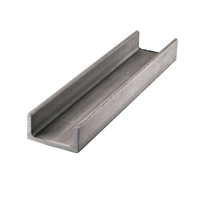 Hot Rolled Stainless Steel U Channel SS400 S235JR S355JR S355J2 For Structure Building