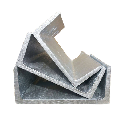 Hot Rolled Stainless Steel U Channel SS400 S235JR S355JR S355J2 For Structure Building