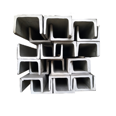 304 Stainless Steel Channel Profile Cold Rolled C Beams Bar 60 80 100 120mm