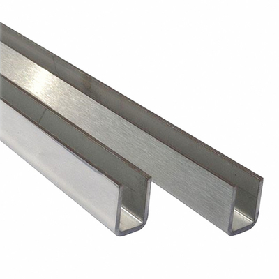 304 Stainless Steel Channel Profile Cold Rolled C Beams Bar 60 80 100 120mm