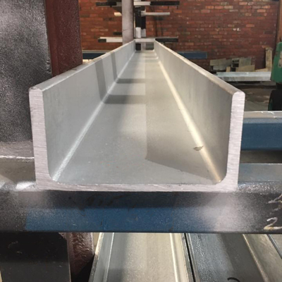 304 Stainless Steel Channel Profile Cold Rolled C Beams Bar 60 80 100 120mm
