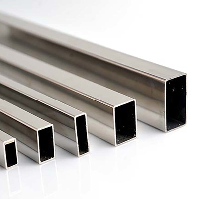 Duplex Polished Stainless Steel Pipe SS 304L 316L Inox Iron Tube Square Cold Rolled 30mm