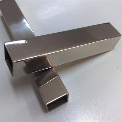Duplex Polished Stainless Steel Pipe SS 304L 316L Inox Iron Tube Square Cold Rolled 30mm