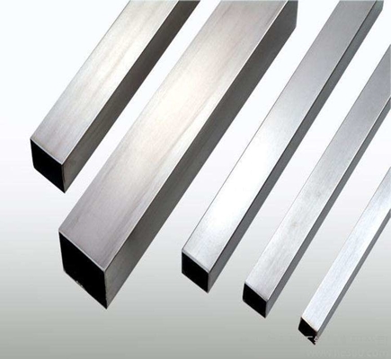 Duplex Polished Stainless Steel Pipe SS 304L 316L Inox Iron Tube Square Cold Rolled 30mm