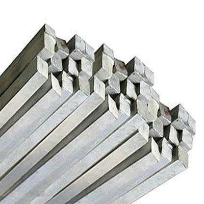 Hot Rolled Stainless Steel Square Rod Iron Bar SS 201 202 301 304 316 410 430 250mm