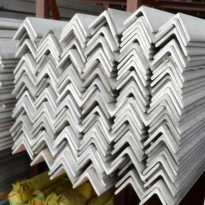 16 Gauge Stainless Steel Angle Profile 430 Grade Long Cold Rolled Mirror HL