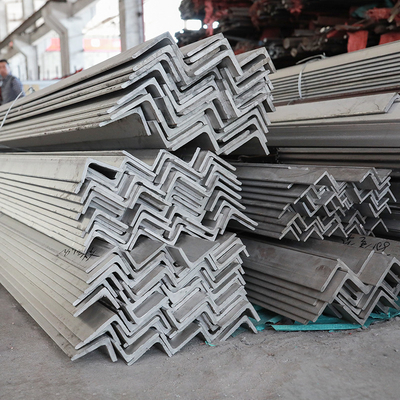 16 Gauge Stainless Steel Angle Profile 430 Grade Long Cold Rolled Mirror HL