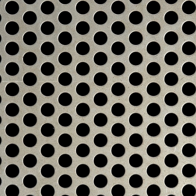301 303 304 Perforated Decorative Metal Sheet For Industry 24 Gauge