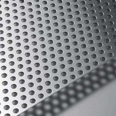 301 303 304 Perforated Decorative Metal Sheet For Industry 24 Gauge