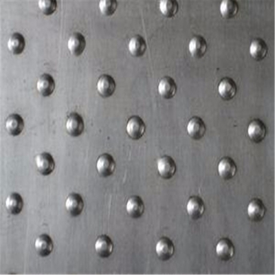 ASTM 316 Dot Stainless Steel Pattern Steel Sheet Checkered Plate Round Cold Rolled 201