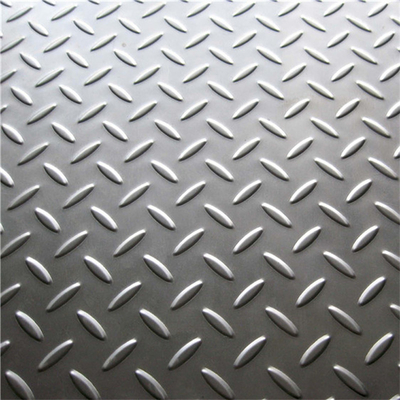 ASTM 316 Dot Stainless Steel Pattern Steel Sheet Checkered Plate Round Cold Rolled 201