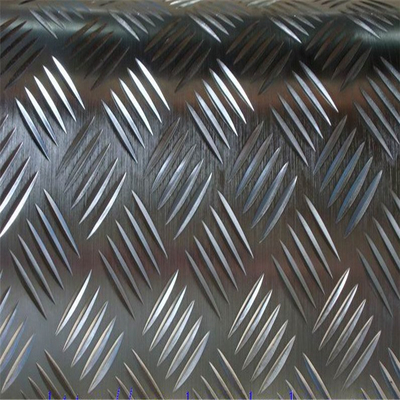 Gold Color 2507 Stainless Steel Checker Plate Sheet BA Embossed Antiskid 1500mm