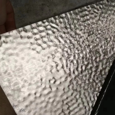 0.55mm Water Corrugated Stainless Steel Plate 430 309S Alloy Sheet For Decorative