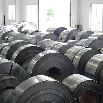 High Precision Stainless Steel Coil Flat Strip 0.02mm - 5.0mm In Roll 2b Ba