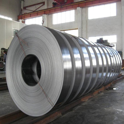 High Precision Stainless Steel Coil Flat Strip 0.02mm - 5.0mm In Roll 2b Ba