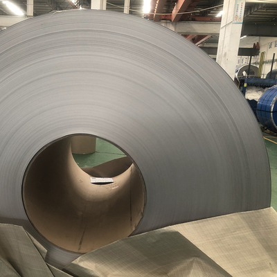 High Precision Stainless Steel Coil Flat Strip 0.02mm - 5.0mm In Roll 2b Ba