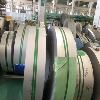 High Precision Stainless Steel Coil Flat Strip 0.02mm - 5.0mm In Roll 2b Ba