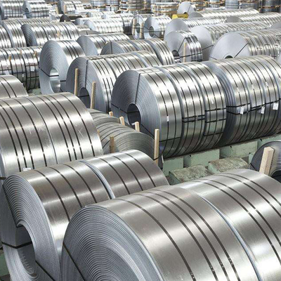 High Precision Stainless Steel Coil Flat Strip 0.02mm - 5.0mm In Roll 2b Ba