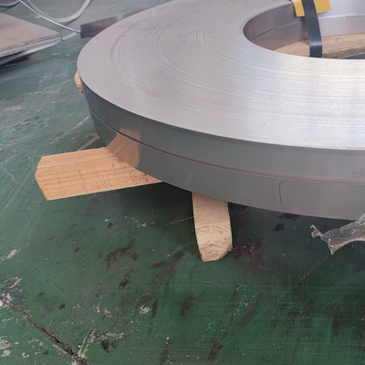Customized Stainless Steel Strip SS 304 Cold Rolled Metal Belt Band Coil 2000mm