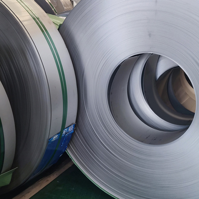 Customized Stainless Steel Strip SS 304 Cold Rolled Metal Belt Band Coil 2000mm