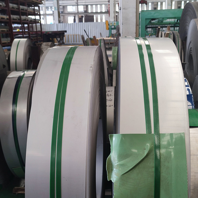 Customized Stainless Steel Strip SS 304 Cold Rolled Metal Belt Band Coil 2000mm