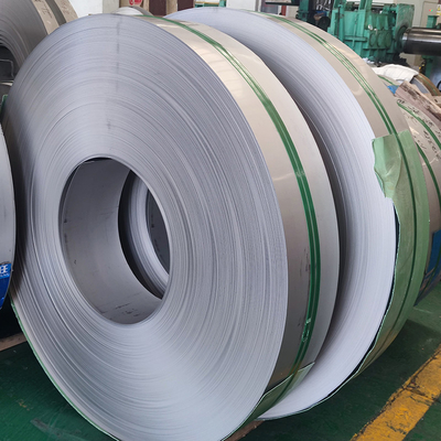Customized Stainless Steel Strip SS 304 Cold Rolled Metal Belt Band Coil 2000mm