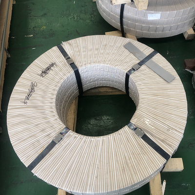 Customized Stainless Steel Strip SS 304 Cold Rolled Metal Belt Band Coil 2000mm