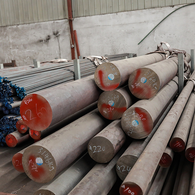 Iron Polished Stainless Steel Round Bar 8mm Rod 2205 2507 2b Ba 8K