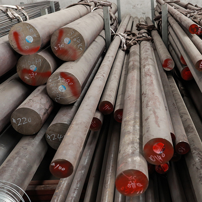 Iron Polished Stainless Steel Round Bar 8mm Rod 2205 2507 2b Ba 8K