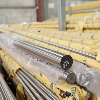 316 316L Polished Stainless Steel Rod Cold Drawn Round Bar 250mm