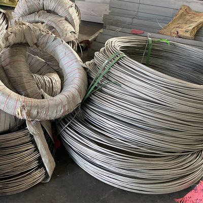 DN 5.5mm Stainless Steel Wire 1670MPa High Tensile Strength Barbed