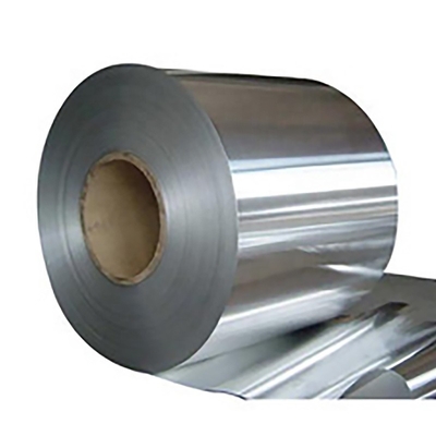 BA 202 305 430 Stainless Steel Coil Strip 316L Customization Cold Rolled 0.3mm