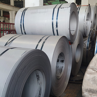 1.4016 430 Stainless Steel Coil Hot Rolled With Thick 0.35mm 0.45mm 0.6mm