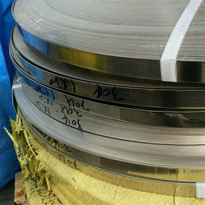 Hot Roll Stainless Steel Strip Coil 201 202 Industry Use 2000mm